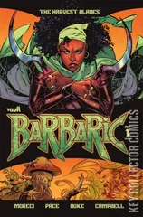 Cover for Barbaric: The Harvest Blades #1