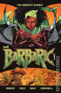Barbaric: The Harvest Blades #1