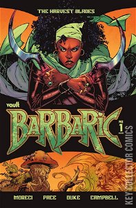 Barbaric: The Harvest Blades #1