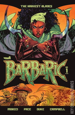 Barbaric: The Harvest Blades