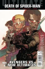 Cover for Ultimate Avengers vs. New Ultimates #4