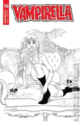 Variant Cover for Vampirella #16