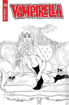 Variant Cover for Vampirella #16