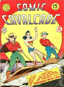 Comic Cavalcade #3