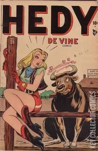 Hedy De Vine Comics #25