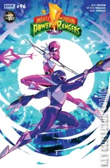 Variant Cover for Mighty Morphin #21