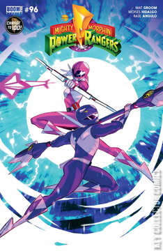 Variant Cover for Mighty Morphin #21