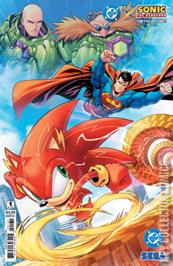 DC x Sonic the Hedgehog: Metal Legion #1