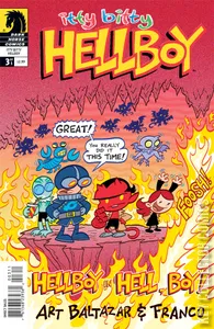 Itty Bitty Hellboy #3