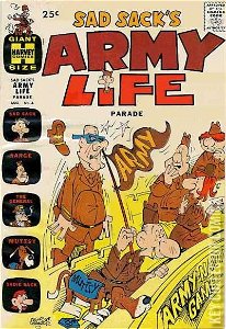 Sad Sack Army Life Parade #4