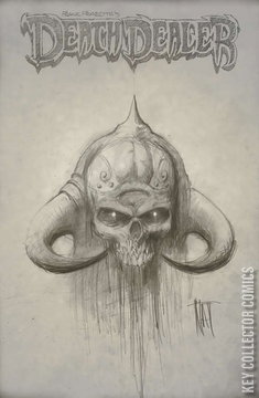 Variant Cover for Frank Frazetta's Death Dealer #5