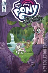 Cover for My Little Pony: Spirit of the Forest #3