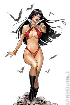 Variant Cover for Vampirella #12