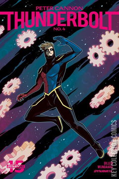 Variant Cover for Peter Cannon: Thunderbolt #4
