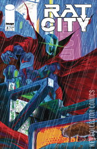 Spawn: Rat City #4