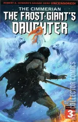 Variant Cover for The Cimmerian: The Frost-Giant's Daughter #3