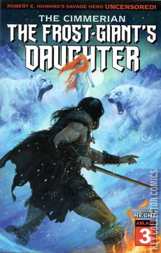 Variant Cover for The Cimmerian: The Frost-Giant's Daughter #3