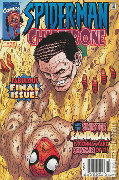 Variant Cover for Spider-Man: Chapter One #12