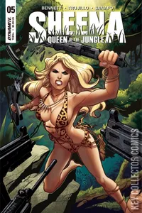 Sheena, Queen of the Jungle #5