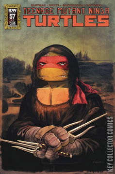 Variant Cover for Teenage Mutant Ninja Turtles #57
