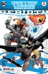 Variant Cover for Justice League of America: Rebirth #1