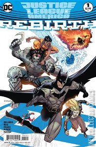 Justice League of America: Rebirth #1 