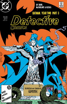 Variant Cover for Detective Comics #577