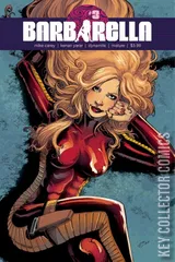 Cover for Barbarella #3