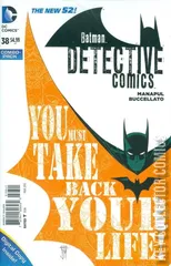 Variant Cover for Detective Comics #38