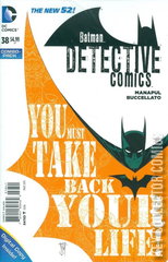 Variant Cover for Detective Comics #38