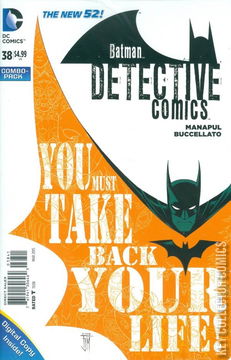 Variant Cover for Detective Comics #38