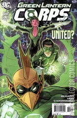 Variant Cover for Green Lantern Corps #62