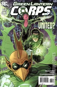 Green Lantern Corps #62