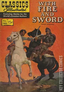 Classics Illustrated #146 [HRN 156]