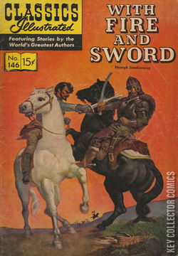 Variant Cover for Classics Illustrated #146 [HRN 156]