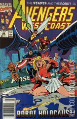 Variant Cover for West Coast Avengers #68