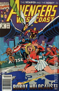 West Coast Avengers #68