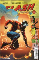Variant Cover for Flash #22