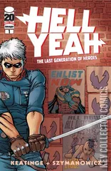 Cover for Hell Yeah #1