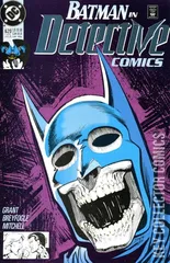 Cover for Detective Comics #620
