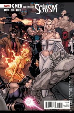 Variant Cover for X-Men: Schism #2