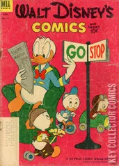 Variant Cover for Walt Disney's Comics and Stories #7 (151)