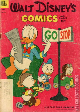 Variant Cover for Walt Disney's Comics and Stories #7 (151)