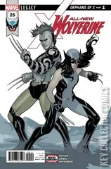 Cover for All-New Wolverine #25