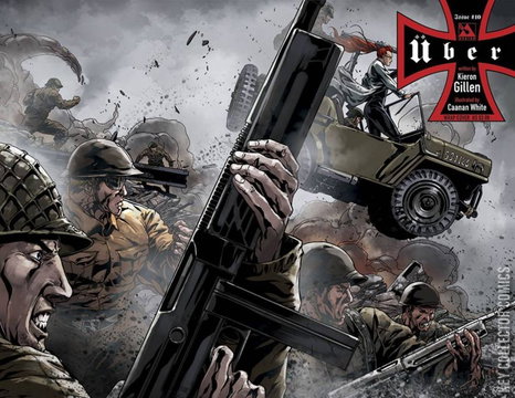 Variant Cover for Uber #10