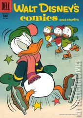 Cover for Walt Disney's Comics and Stories #5 (197)