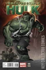 Cover for Indestructible Hulk #5
