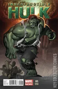 Indestructible Hulk #5