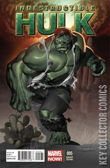 Variant Cover for Indestructible Hulk #5