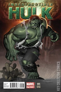 Variant Cover for Indestructible Hulk #5